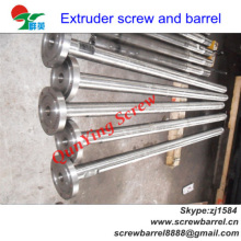 38crmoala Bimetallic Extruder Screw And Barrel In Zhoushan City 